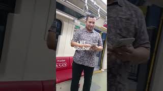 Kereta Api LRT#automobile #travel #keretaapi #shorts #shortvideo #fyp