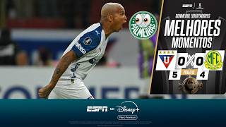 DEYVERSON VAI REENCONTRAR PALMEIRAS APÓS LDU ELIMINAR MIRASSOL NA LIBERTADORES | COMPACTO