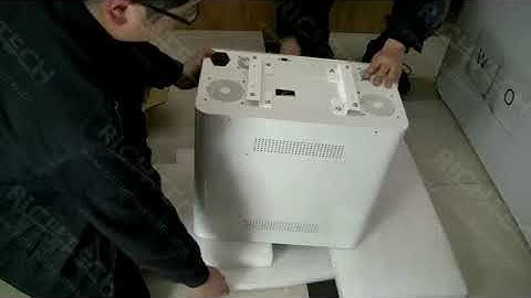 Richtech Interactive Projection All-in-one Unit Installation Guide