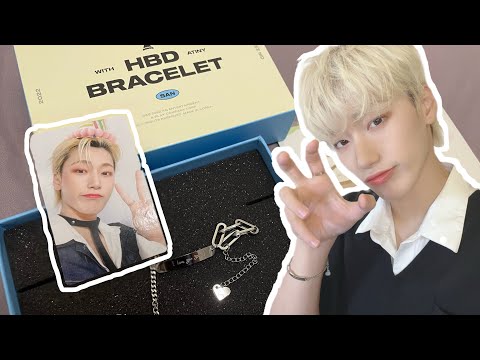 ATEEZ サン HBD パジャマ STAYHOME] ATEEZ HBD PAJAMAS -SAN - KQ SHOP