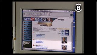 News 8 in San Diego launches its first website in 1997