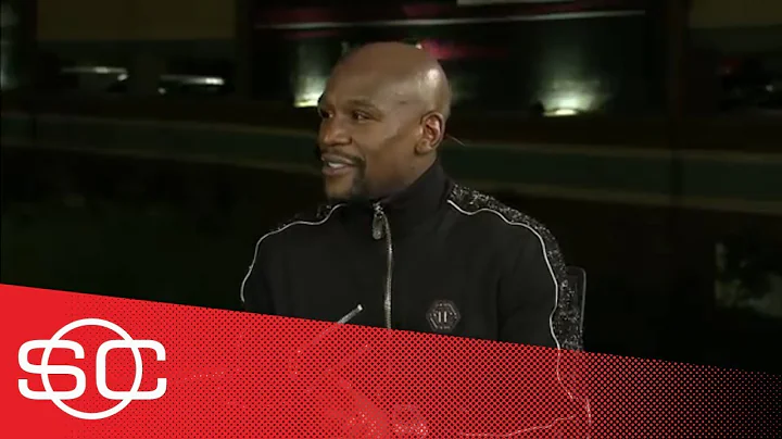 Floyd Mayweather on KO'ing Conor McGregor [FULL post-fight interview] | ESPN Archive