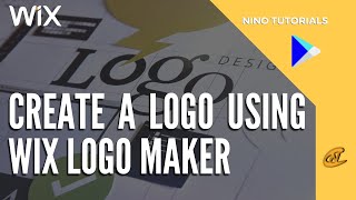 How to create a Unique Logo using Wix Logo Maker (Easy to Use Tool) - DIY Tutorial - Wix.com screenshot 1
