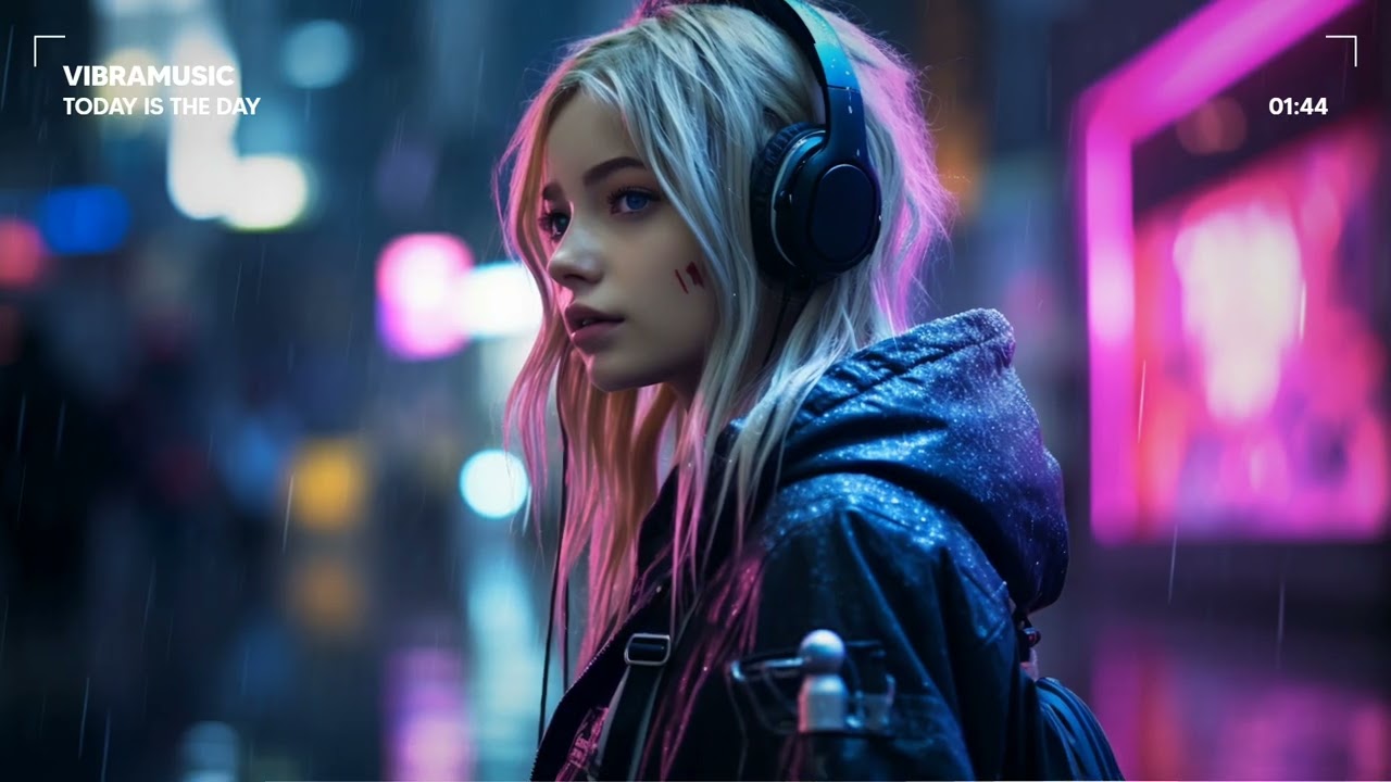 VibraMusic - Today is the Day ( New Dance EDM Music 2025 )