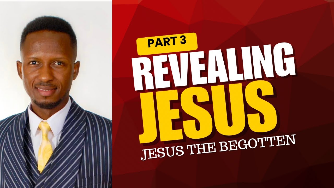 CHRIST THE BEGOTTEN. The mystery. 