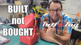 I needed a bigger RC Fuel Jug, so I BUILT one