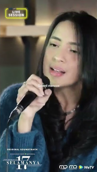 Selayaknya Manusia - Kaneishia Yusuf | Live Session #short