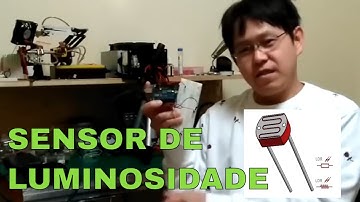 Sensor de luminosidade com LDR