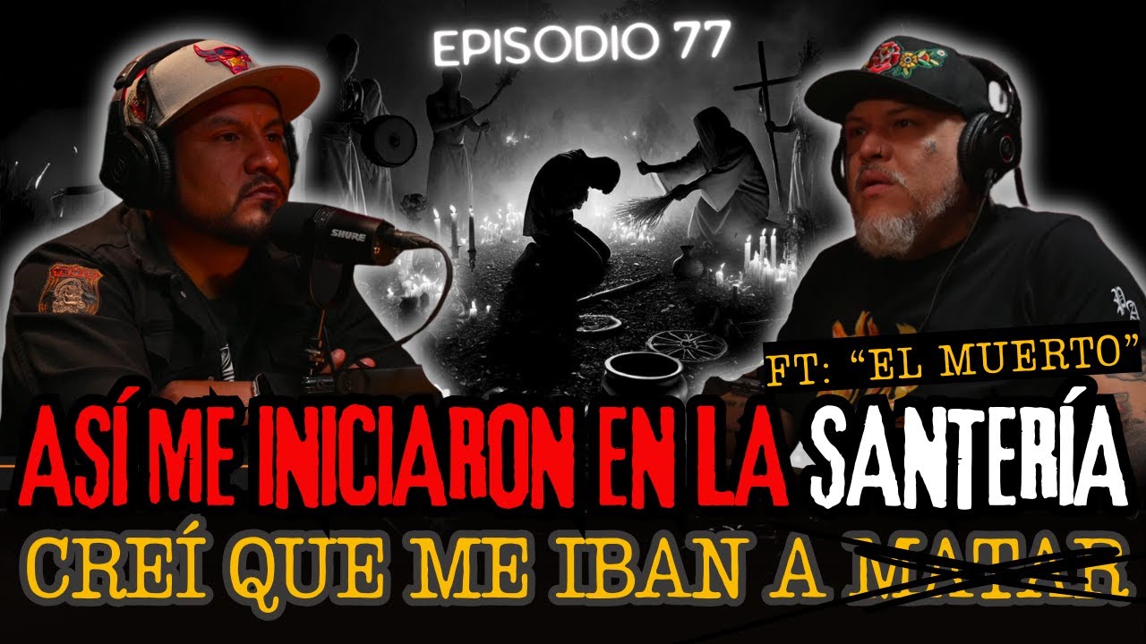 77 | Creí que ME MATARÍAN... Lo que NO SABEN de mis INICIOS EN LA RELIGIÓN | FT: 
