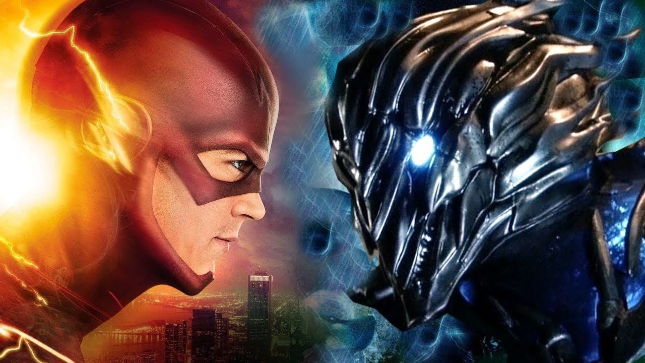 Flash Team Vs Savitar God Of Speed Final Fight Youtube