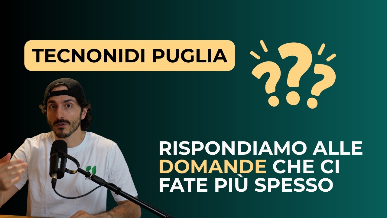 Video: Tecnonidi, le domande più frequenti