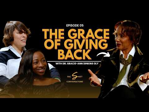 The Grace of Giving back | Dr. Gracie-Ann Dinkins OLY