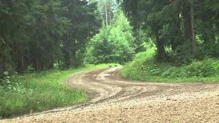 Pre Rally Estonia 2011 Test Krootuse