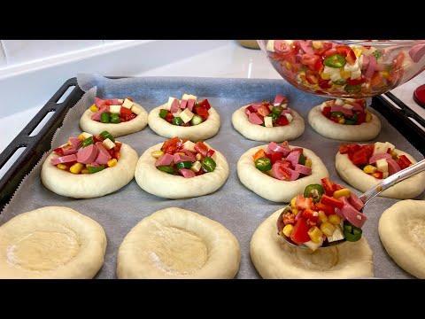 Video: Hur Lätt Det är Att Göra En Mini-pizza Hemma