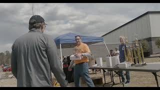 Trophy Presentation for the Best Of Categories Fun In The Sun Car Show