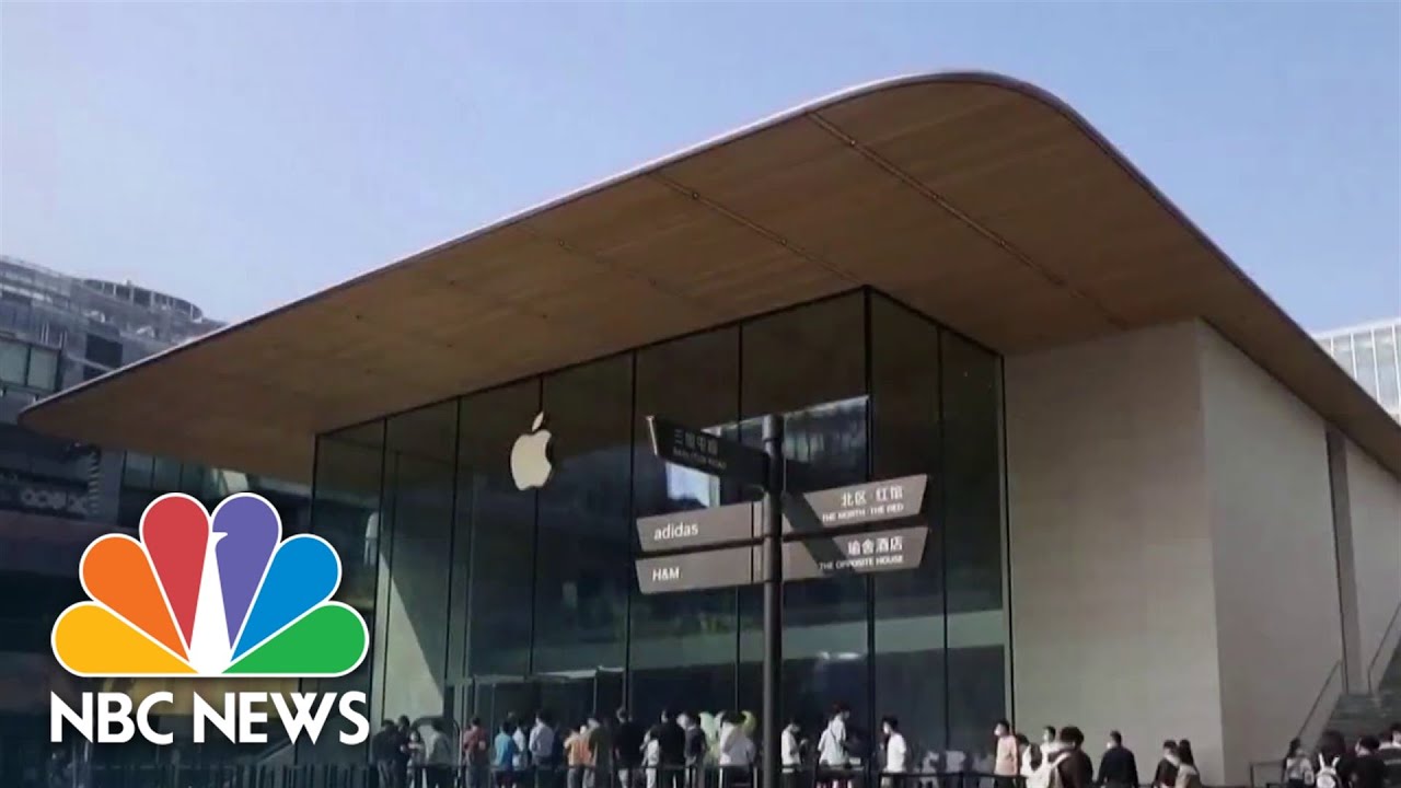 Workers flee world’s largest iPhone factory – NBC News