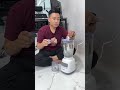 Nge blender es batu sehalus salju dengan Philips hr2222