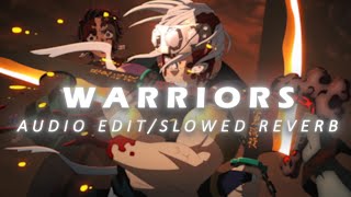 Warriors - Imagine Dragons ft. 2wei % Edda Hayes [Edit  Slowed Reverb] Resimi