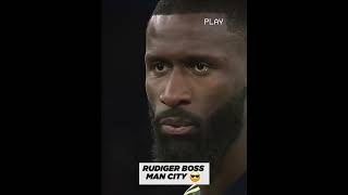 Rudiger Superhero VS Man City🔥