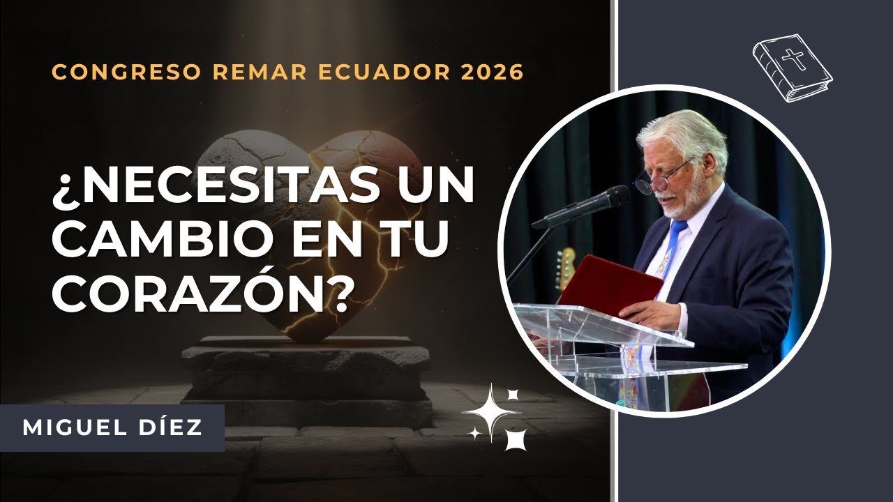 Cuando Dios quita el corazón de piedra  // Miguel Diez