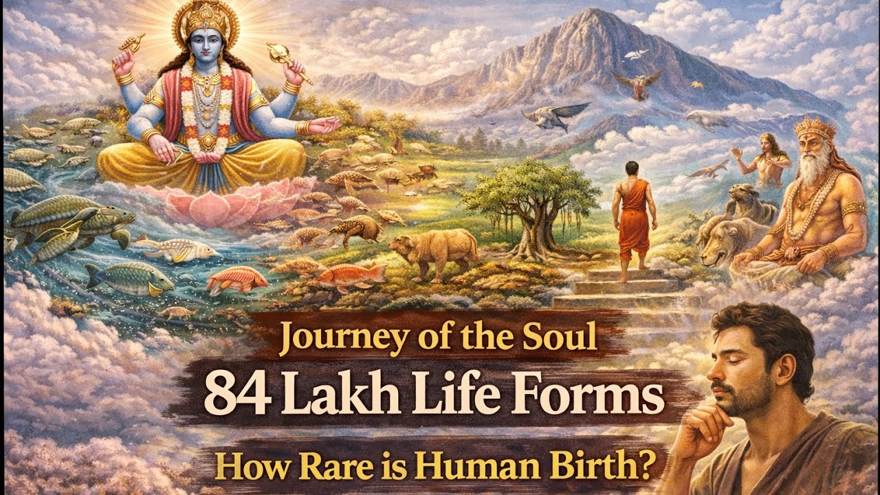 8400000 जन्मों का सत्य - कैसे होती है आत्मा की अनंत यात्रा ?