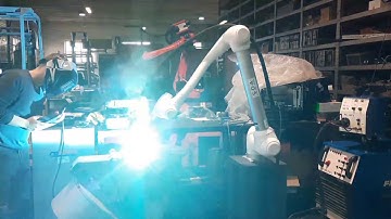 S-D-A Doosan Robotics - Welding Test