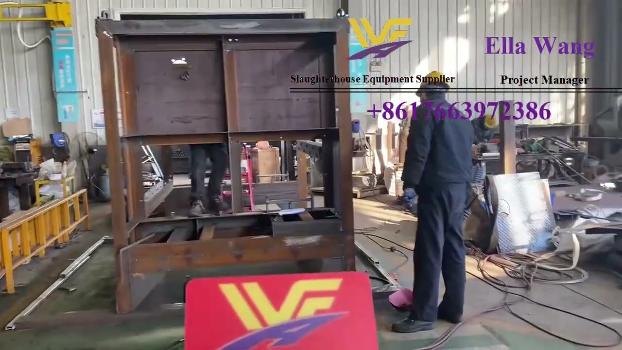 WFA Cattle Sheep and Pig Slaughterhouse Machine