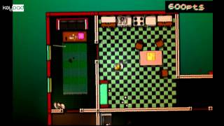 Hotline Miami - gameplay #1 [No Talk] @ keypadTV