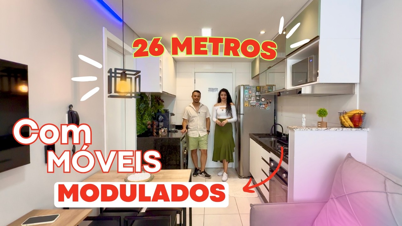 APARTAMENTO REAL | 26 metros | Portal Vila Prudente | Vila Anhaia Mello  @PlanoePlanoC ​