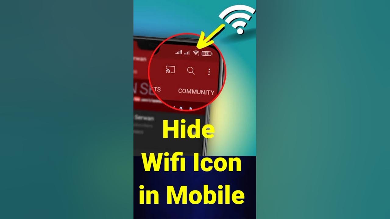 how-to-hide-wifi-icon-in-android-mobile-how-to-remove-wifi-icon-from