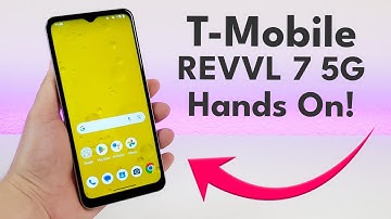 T-Mobile Revvl 7 5G - Hands On & First Impressions!
