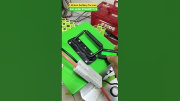 Ready Lithium Battery Voltage Testing | 100Ah Smart BMS | Clotoy LFP Battery Pack