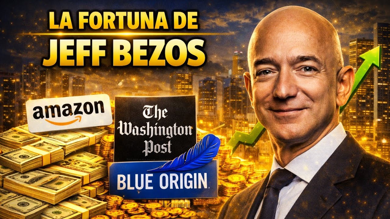 Un Día Dentro De La Fortuna De Jeff Bezos