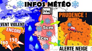 WEATHER INFORMATION / SNOW ARRIVES THIS SUNDAY, NORTHERN FRANCE ON ALERT, 3-5 CM EXPECTED IN THE ...