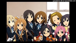 Video thumbnail of "K-ON Hold on your love (Guitar Backing Track)"