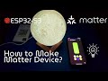 Make Matter Accessory with ESP32