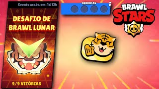 Ganhei O Desafio De Brawl Lunar Invicto No Brawl Stars