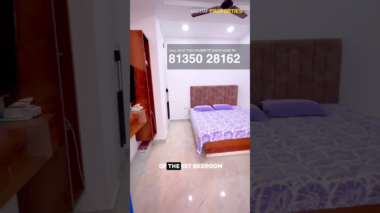 Part-I  Luxury 3 bed + Study Flat - Fully Furnished with beautiful interior