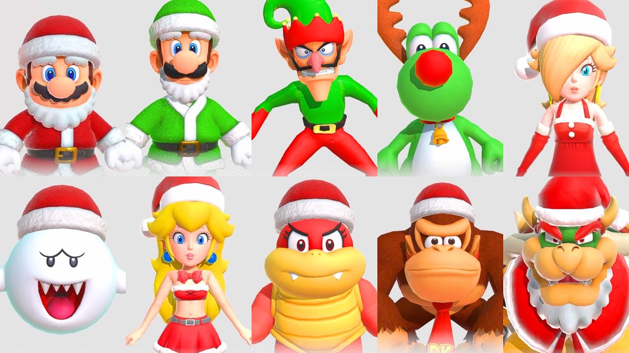 スーパー マリオパーティ 】クリスマススペシャル全ミニゲーム