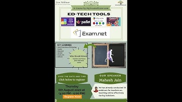 Live Demo with Q & A on Exam.net || How to use Exam.net-Secure way of taking exams || Mahesh Jain ||