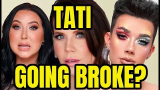 TATI IS BROKE & JAMES CHARLES LAWSUIT