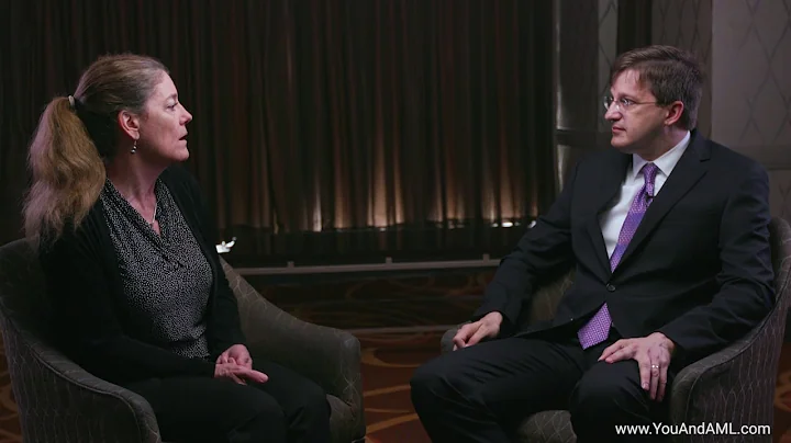 How can I choose a clinical trial for AML?