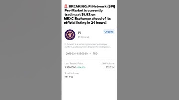 PI Network Listing Price | PI Coin Price | PI Network Price #pinetwork #pinetworknewupdate #picoin