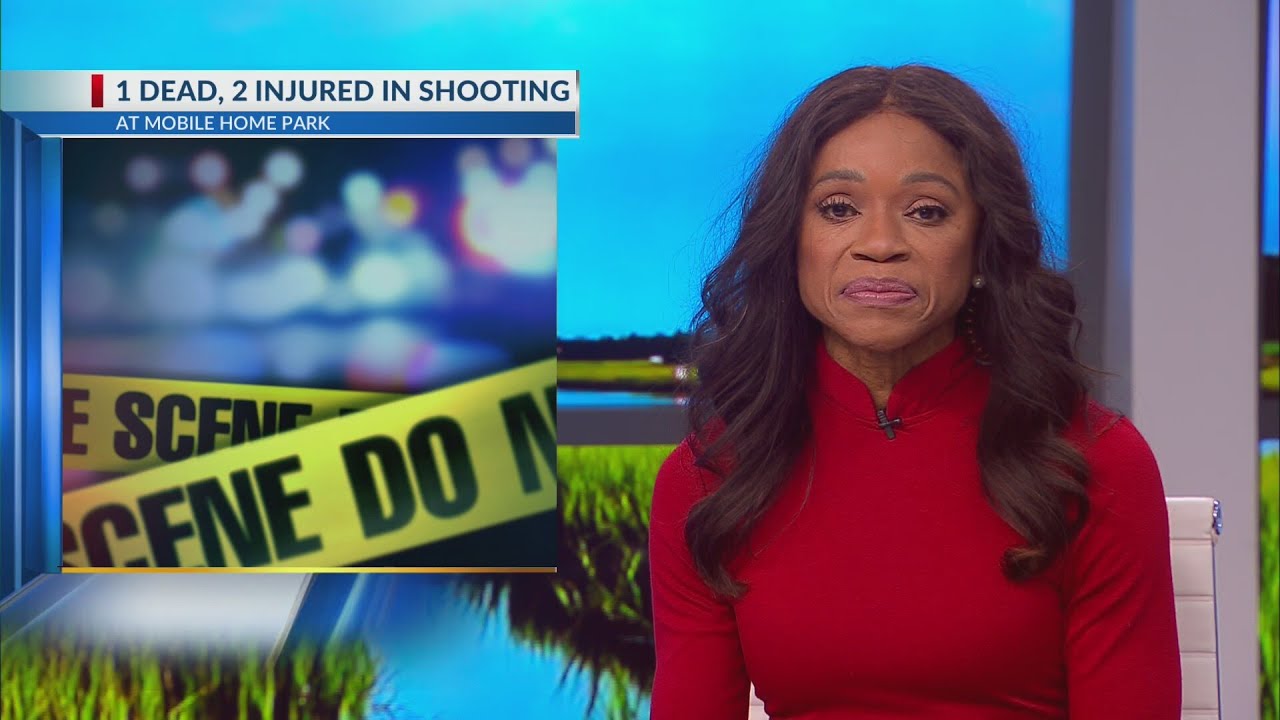 1 dead, 2 injured in Thursday night shooting at mobile home park: DCSO ...