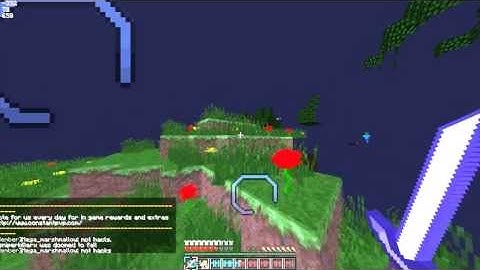 GrandMasterMelon Using ForceField hack on ConstantPvp