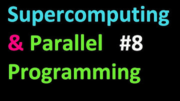 Broadcasting with bcast tutorial - Supercomputing and Parallel Programming in Python and MPI 8