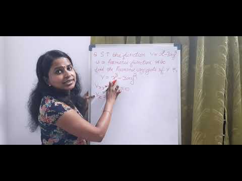 Harmonic conjugate Problem