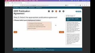 Apa Selanjutnya Setelah Artikel Accepted di IEEE Conference ?. Copyright transfer process in IEEE