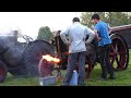 "Super Landini" macht Probleme -Dampf &amp; Glühkopf Show - Auto &amp; Traktor Museum am Bodensee 10.10.2025