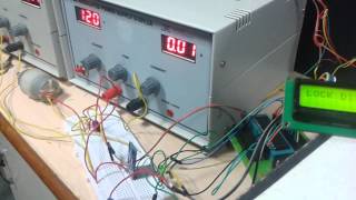 Famous HC 05 based door lock using pic 16f877a. Wealth